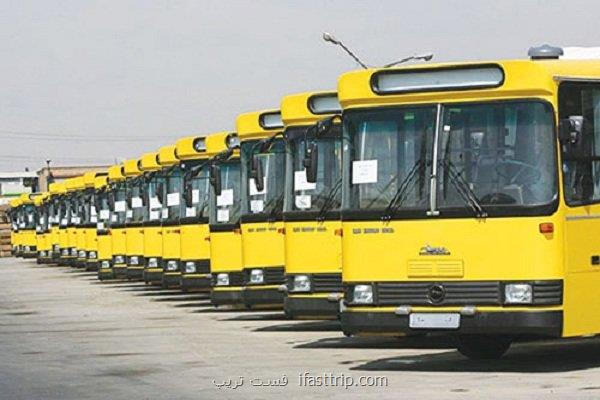 آغاز نوسازی ناوگان اتوبوسرانی از جنوب تهران