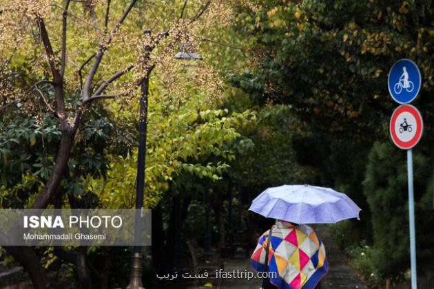 بارش برف و باران در تهران از امروز