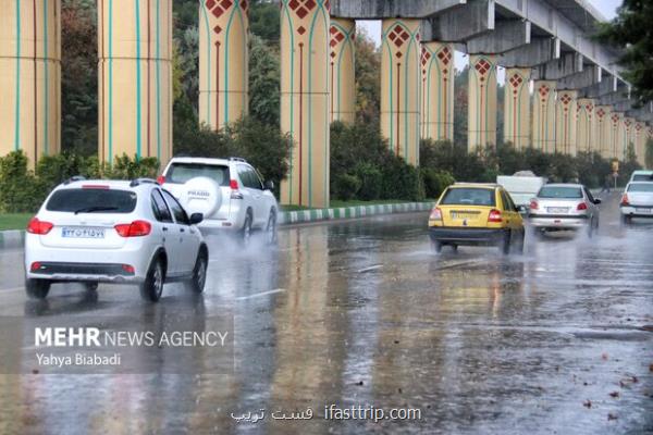 تهران چهارشنبه بارانی می شود