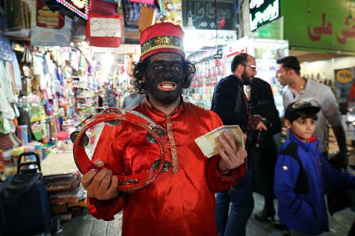 گدایی حاجی فیروز نماد ناكارآمدی مدیران است