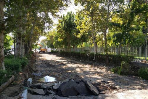 آغاز مرمت و احیای سه ملك قدیمی در پهنه رودكی