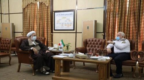 دیدار رئیس پلیس راهور ناجا با دادستان كل كشور