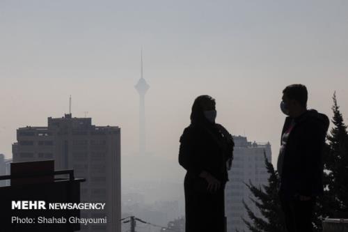 میزان آلاینده ذرات معلق کمتر از ۲ و نیم میکرون ثابت شد