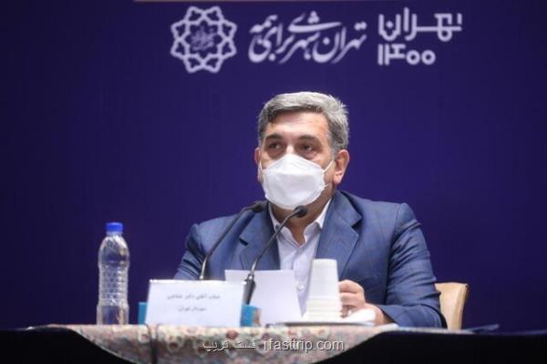 پیام تبریك شهردار تهران به رئیس جمهور منتخب