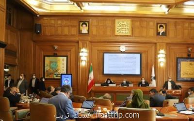 تصویب گزارش حسابرسی سازمان عمرانی مناطق و نوسازی شهرداری تهران