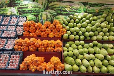 اختلاف ۴۰ درصدی قیمت میوه در میادین تره بار و سطح شهر