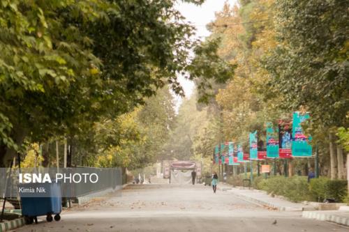 پیشبینی آلودگی و افزایش دمای هوای تهران