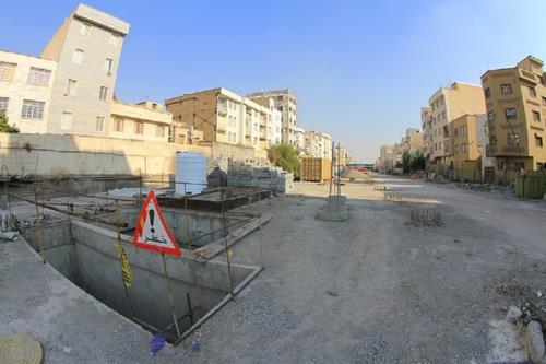 کوشش برای تکمیل پارکینگ طبقاتی امیرکبیر تا آخر سال جاری