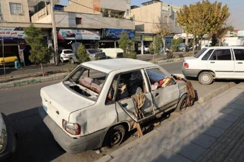 ۲ و نیم میلیون دستگاه خودروی فرسوده در تهران وجود دارد