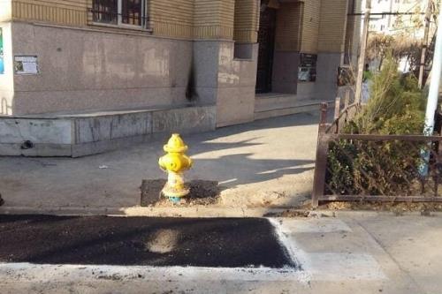 تسریع در مهار آتش با نصب 300 شیر هیدرانت در معابر اصلی منطقه 19