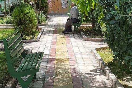 ۷هزار متر از معابر منطقه ۱۰ ویژه معلولین مناسب سازی شد