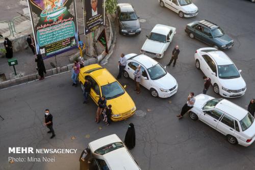 ممنوعیت پارک حاشیه ای وسایل نقلیه در خیابان پامنار