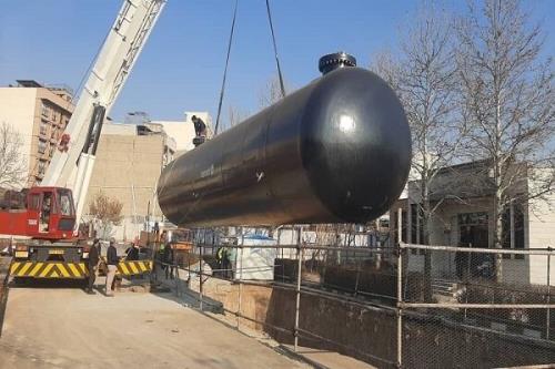 آغاز ساخت 72 مخزن ذخیره آب اضطراری ضد زلزله در تهران