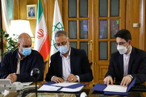 امضای تفاهمنامه همکاری بین شهرداری تهران و شهرداری گوانجو