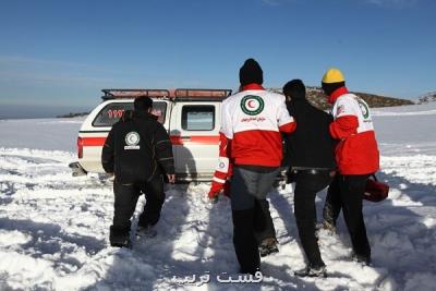 حضور ۱۲ هزار نیروی عملیاتی در طرح ملی امداد و نجات زمستانه