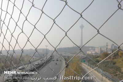 کیفیت هوای پایتخت قابل قبول است