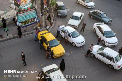 ممنوعیت پارک حاشیه ای وسایل نقلیه در خیابان پامنار