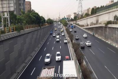 شروع کارهای ترافیکی بمنظور ایمن سازی محورهای عبوری منطقه ۱۴