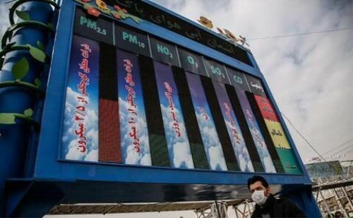 چالش های ایستگاه های سنجش کیفیت هوای تهران