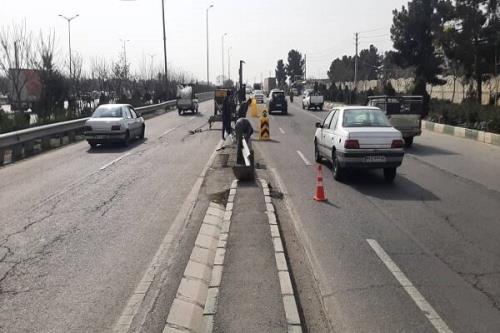 ضریب ایمنی بزرگراه های منطقه 19 افزوده شد