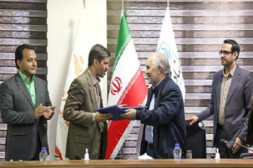 انعقاد توافق نامه با هدف اعطای تسهیلات به تاکسیرانان