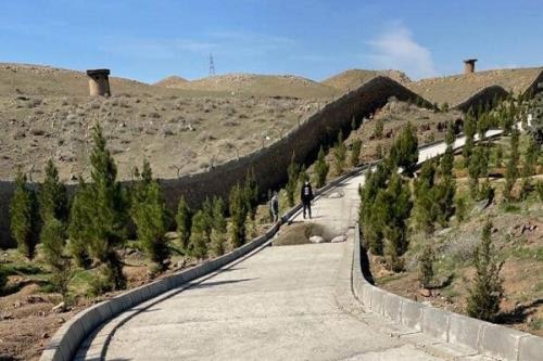 فاز دوم مسیر تندرستی پارک جنگلی سرخه حصار به بهره برداری می رسد