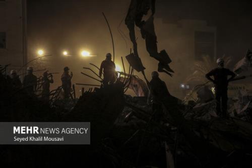 عزم ملی برای ساماندهی ساختمان های ناایمن