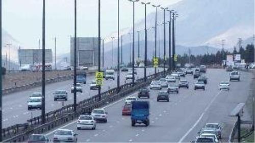 ایمن سازی بخشی از بزرگراه آزادگان