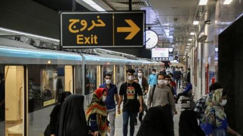 سرویس دهی قطار شهری مشهد یک ساعت افزایش دارد