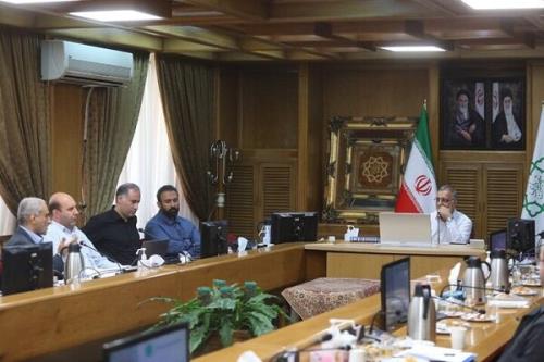 برگزاری جلسه بررسی کلان پروژه های بازار گل و شن چاله ها