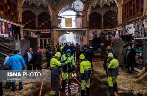 اعلام آمادگی سازمان بازرسی در پشتیبانی از ایمن سازی بازار تهران