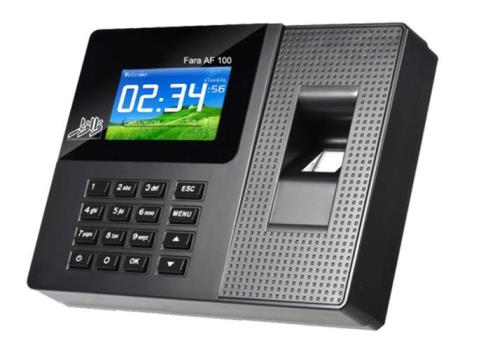 دستگاه حضور و غیاب سه بعدی