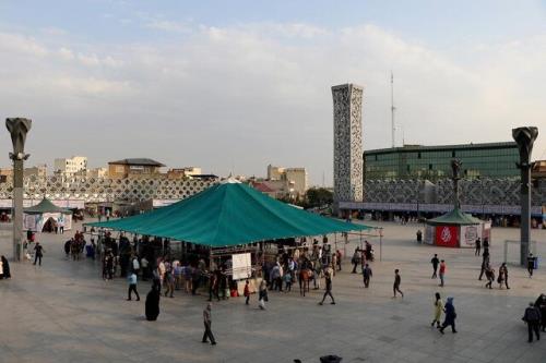 توزیع حواله مواد غذایی بین ۸۰۰۰ هیئت عزاداری تهران