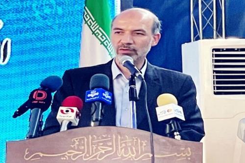 افتتاح خط انتقال آب از تصفیه خانه ششم تهران به شهرستان قدس