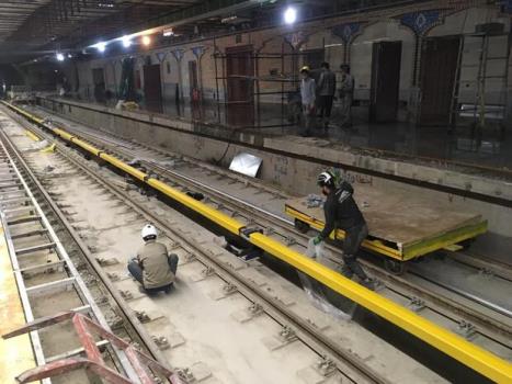 معوقات کارگران خط 3 مترو تهران پرداخت گردید