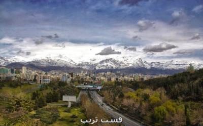 کیفیت هوای پایتخت همچنان قابل قبول است