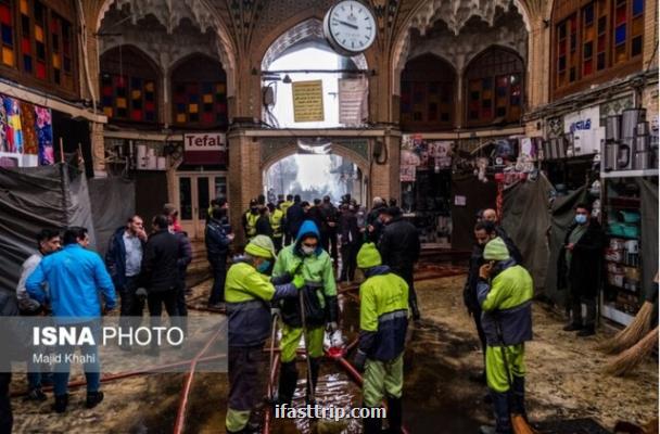 اعلام آمادگی سازمان بازرسی در پشتیبانی از ایمن سازی بازار تهران