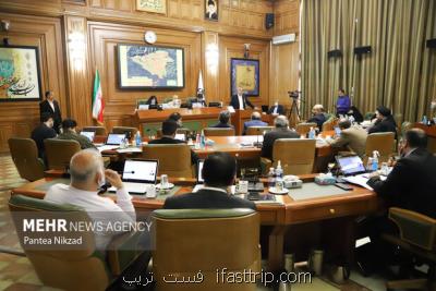 هیچ گزارش حسابرسی در شورای پنجم دریافت نشده است