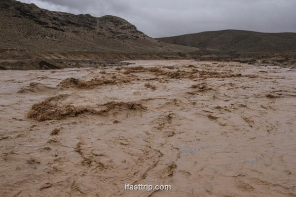 اخطار نسبت به احتمال سیلابی شدن رودخانه های فصلی تهران