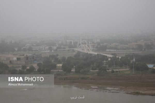 اهواز همچنان آلوده ترین کلانشهر