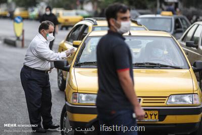 اقدامات سازمان تاکسیرانی تهران در آئین بدرقه خادمین اربعین حسینی