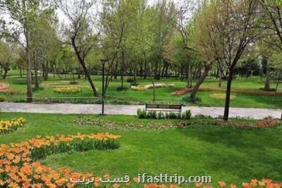 ایجاد ۱۵۰۰ هکتار پارک جدید در تهران