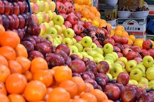 قیمت انواع میوه