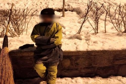 به کارگیری نیروی خدماتی کمتر از ۱۵ سال توسط شهرداری