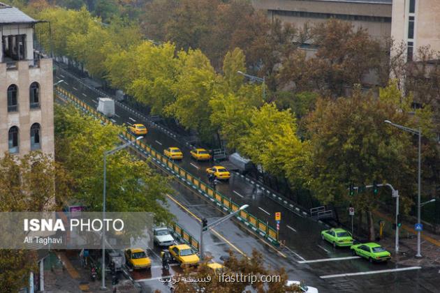 سرما در راه تهران