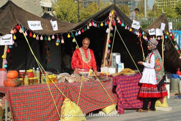 آشنایی تهرانی ها با زندگی عشایر در جشنواره ایران عزیز