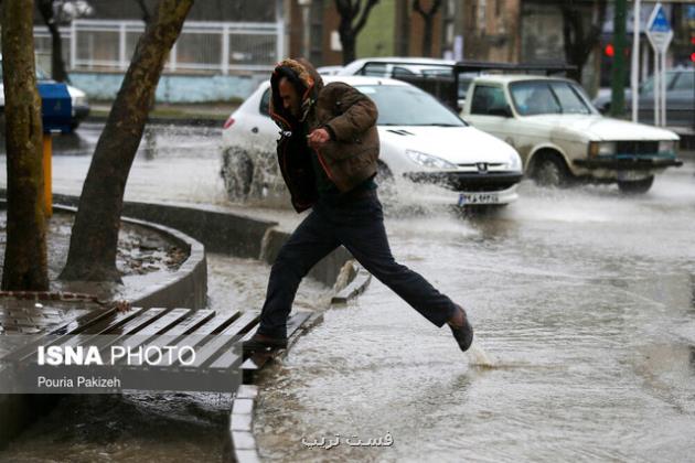 آبگرفتگی در تهران نداشتیم