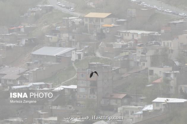 هشدار نارنجی ادامه آلودگی هوا در ۳ کلانشهر