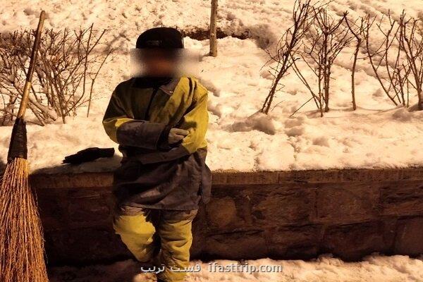 به کارگیری نیروی خدماتی کمتر از ۱۵ سال توسط شهرداری