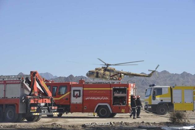 حضور ۳۵ نیروی اورژانس و ۱۵۰ امدادگر هلال احمر در تمرین مشترک امداد هوایی